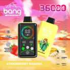Bang 36000 PUFF-Strawberry-BANANA
