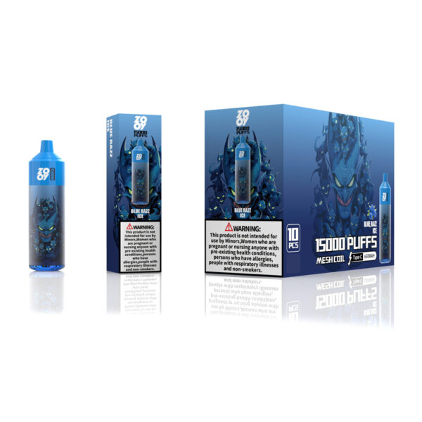 ZOOY King 15000 PUFF: A Lightweight King at 110g, with a Massive 15,000-Puff Lifespan - Image 6