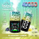 Bang Tonardo 40000 PUFF-Kasumivape-BLUEBERRY LEMON