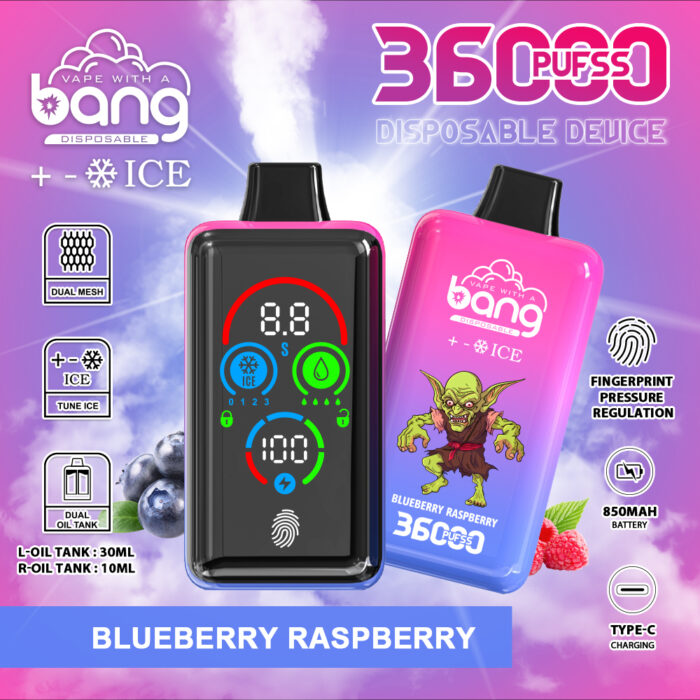 Bang 36000 PUFF-Kasumivape
