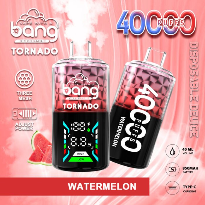 Bang Tonardo 40000 PUFF-Kasumivape-Watermelon Bang Tonardo 40000 PUFF-Kasumivape-Watermelon