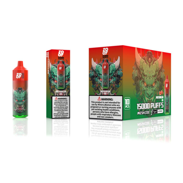 ZOOY King 15000 PUFF: A Lightweight King at 110g, with a Massive 15,000-Puff Lifespan - Image 2