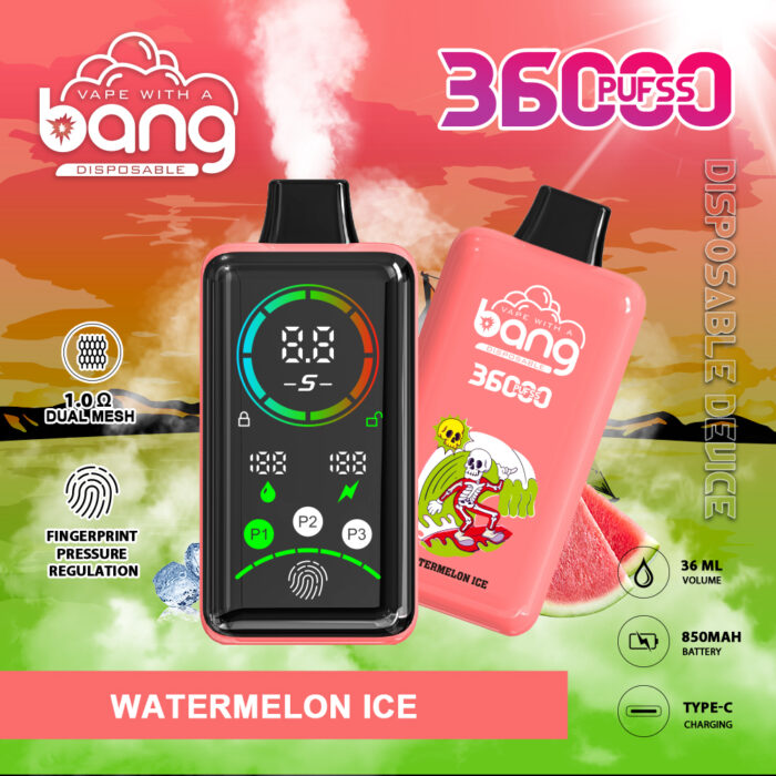 Bang 36000 PUFF-Watermelon Ice
