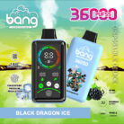 Bang 36000 PUFF-Black-Dragon-Ice