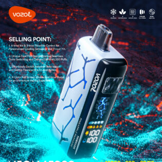 Vozol Neon 45000 PUFF: 45K Puffs | 24ml | High-Capacity Vaping