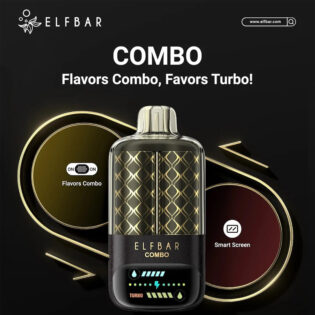 Elf Bar Moon Night 40000 PUFF: 40K Puffs | 20ml Capacity | 850mAh