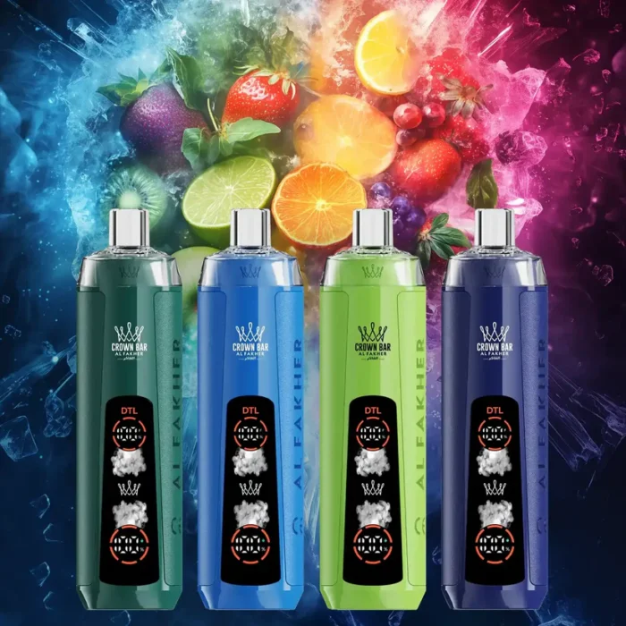 AL FAKHER Crystal 8000-kasumivape