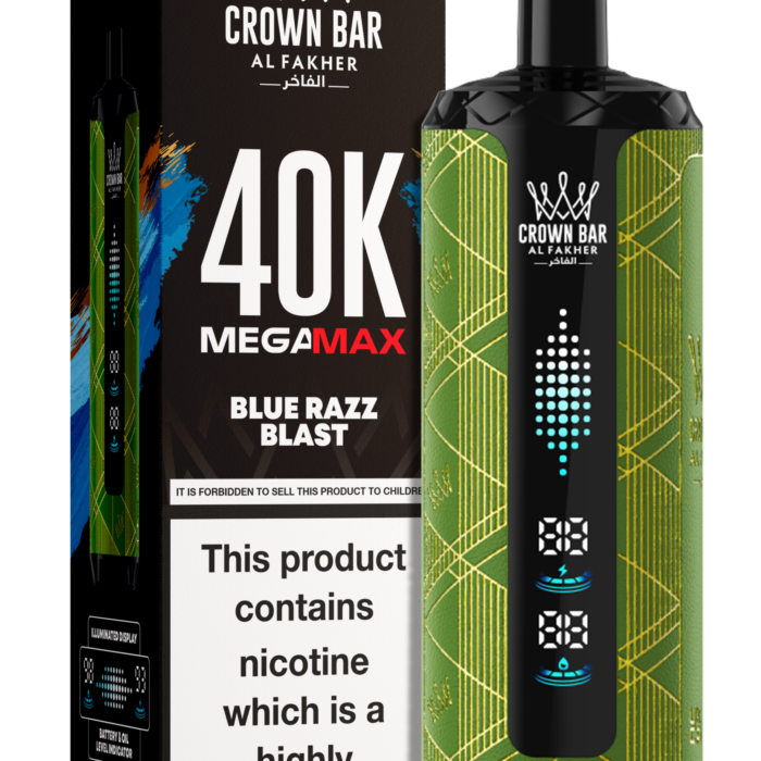 BLUE RAZZ BLAST