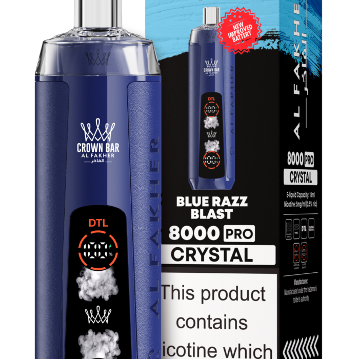 BLUE RAZZ BLAST