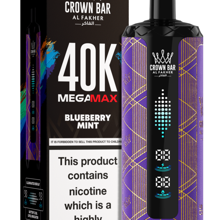 BLUEBERRY MINT