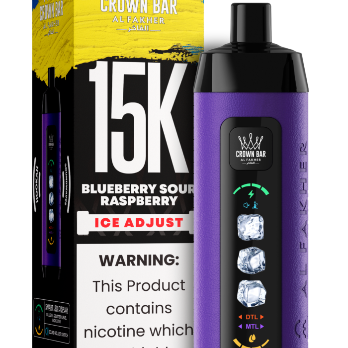 BLUEBERRY SOUR RASPBERRY