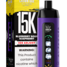 BLUEBERRY SOUR RASPBERRY