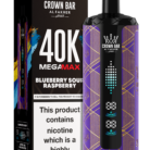 ブルーベリー・サワー・ラズベリー