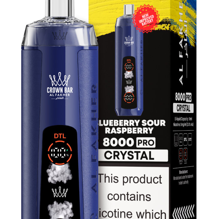 BLUEBERRY SOUR RASPBERRY