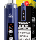 BLUEBERRY SOUR RASPBERRY