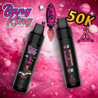 Bang King Triple 50K PUFF: 50,000 Puffs | 28ml E-Liquid | Dual Mesh Coil