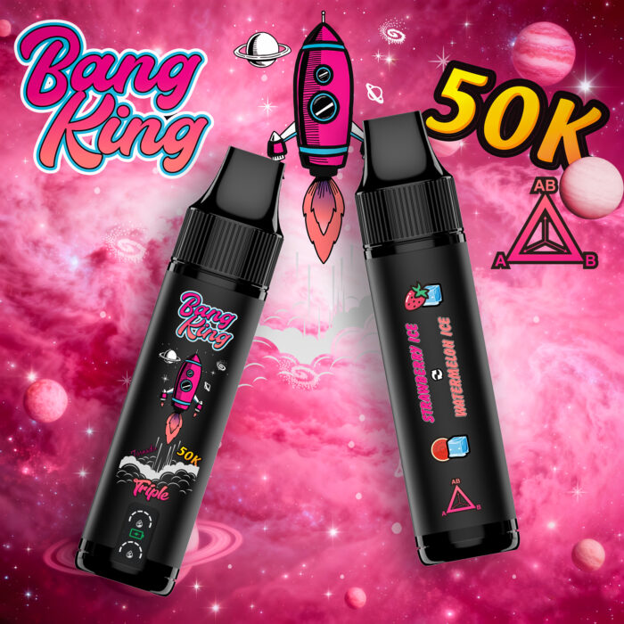 Bang King Triple 50K-Kasumivape