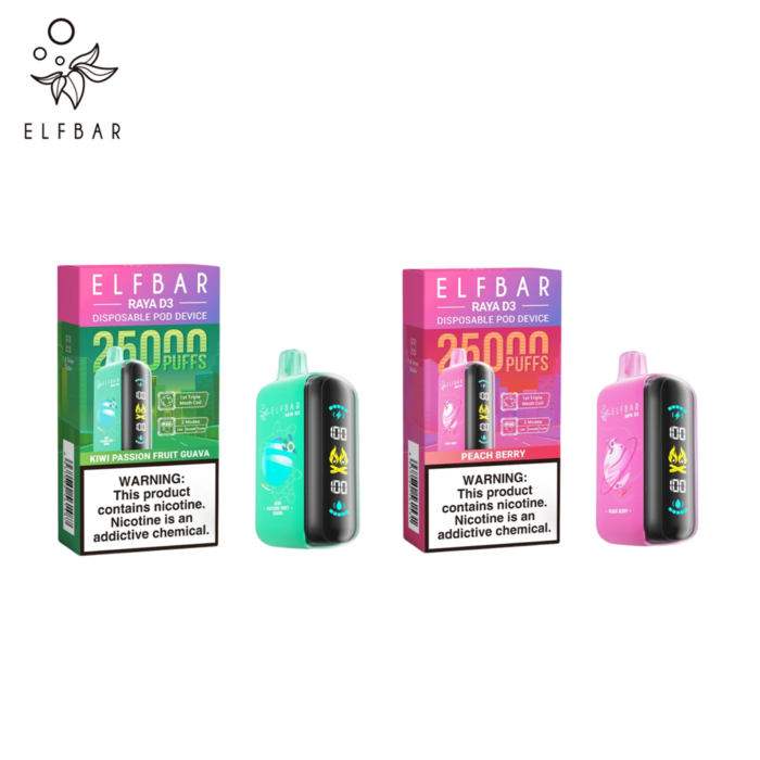 ELF BAR RAYA D3 25000 (14) ELF BAR RAYA D3 25000 (14)