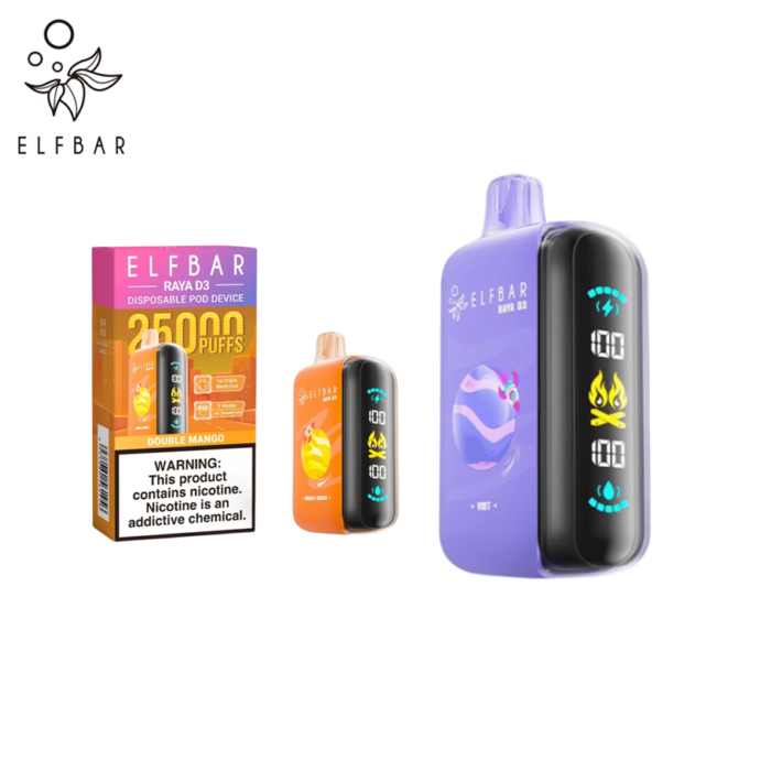 ELF BAR RAYA D3 25000 (19) ELF BAR RAYA D3 25000 (19)