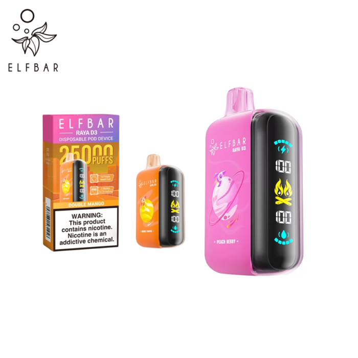 ELF BAR RAYA D3 25000 (20) ELF BAR RAYA D3 25000 (20)