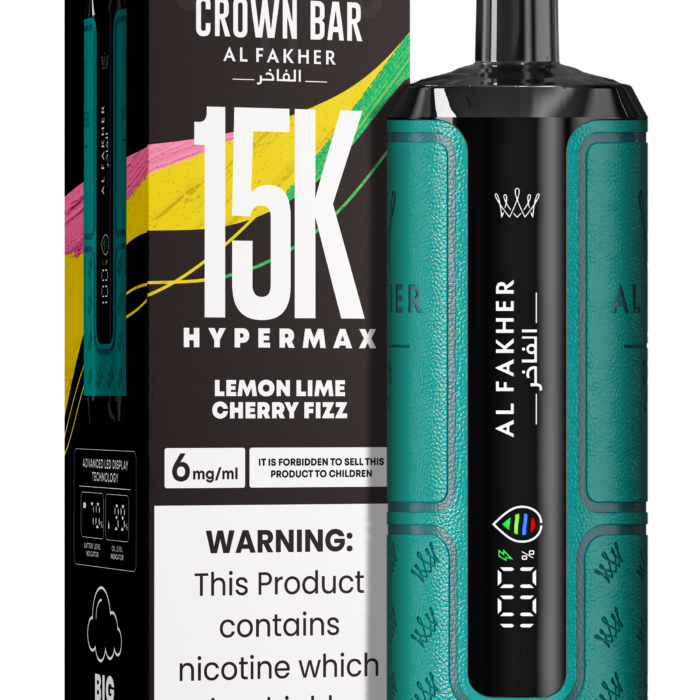 LEMON LIME CHERRY FIZZ