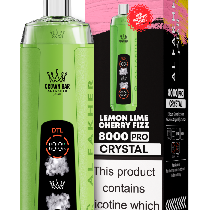 LEMON LIME CHERRY FIZZ