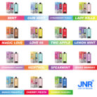 M20B 小盒包装口味合集