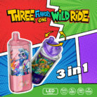 VAPME Crystal 30000-kasumivape