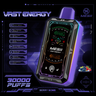 Mesii Vast Energy 30000 PUFF: 30K Puffs | 4 Working Modes | Dual OS