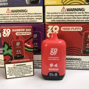 ZOOY RAINBOW 16000 PUFF: 16K Puffs | 26ml | Smart Digital Display