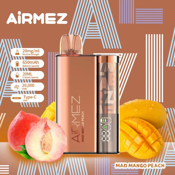 AIRMEZ 20000 Puffs-20k puff-disposable vape