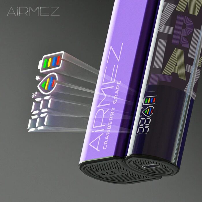 AIRMEZ 20000 Puffs-Digital Display-Disposable Vape