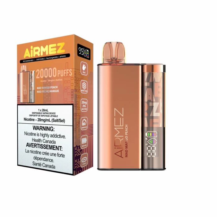 AIRMEZ 20000 Puffs-Sleek and Luxurious-disposable Vape