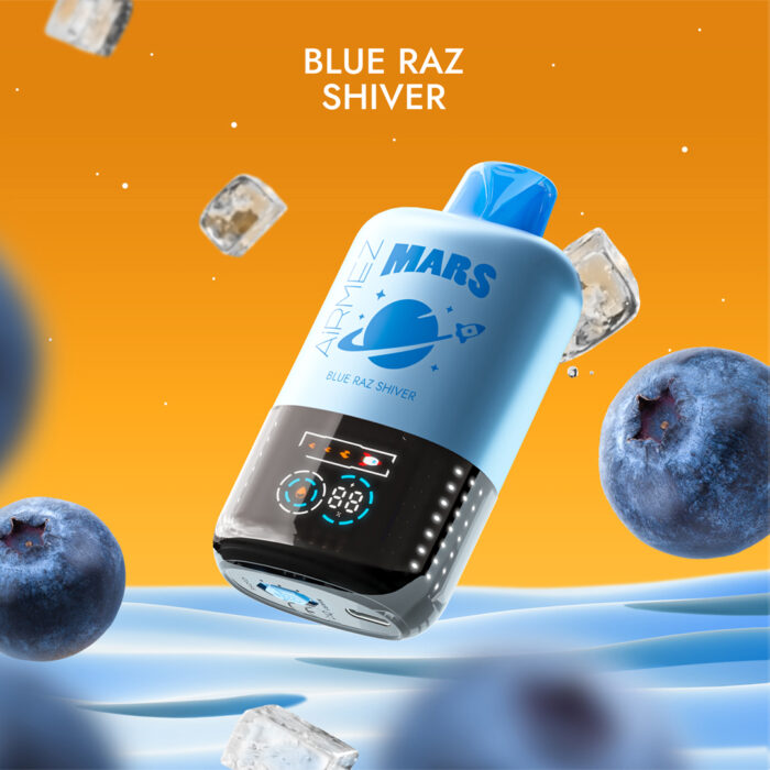 BLUE-RAZ-SHIVER
