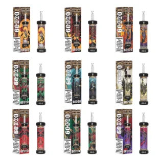 Bang Blaze Shisha 60000 PUFF: 60,000 Puffs | 40ml | 0.6Ω Mesh Coil