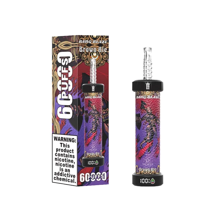 Bang-Blaze-Shisha-60K-Brown-Ale