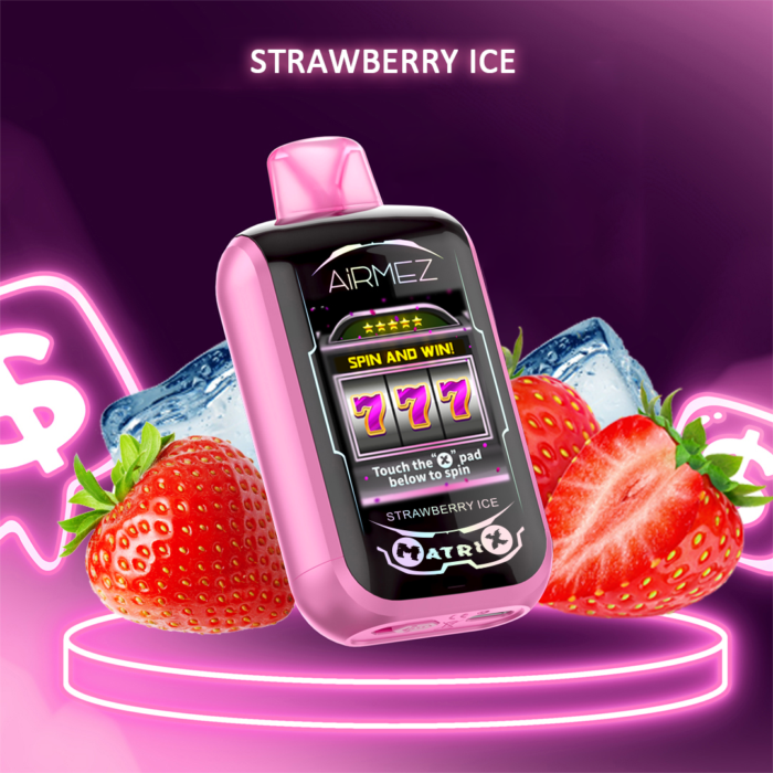 STRAWBERRY ICE