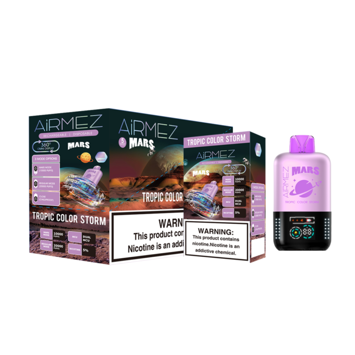 Tropic Color Storm