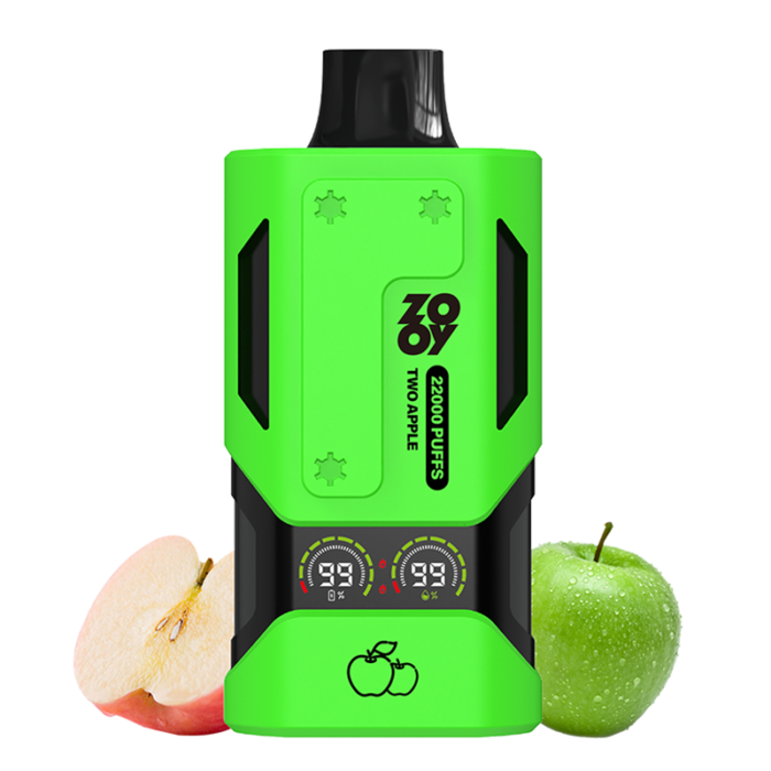 带水果透明底-双苹果