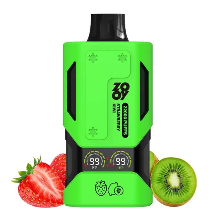 带水果透明底-草莓奇异果