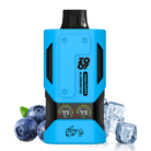 带水果透明底-蓝莓冰