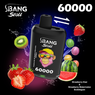 Bang Stoll 60000 PUFF: 60K Puffs | 1.0Ω Mesh | 2-in-1 Flavor Tech