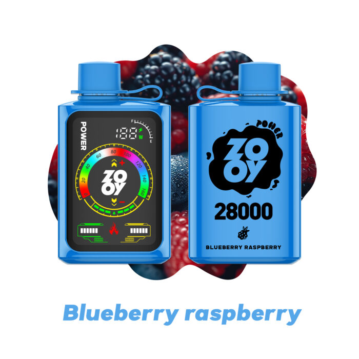 4.Blueberry raspberry