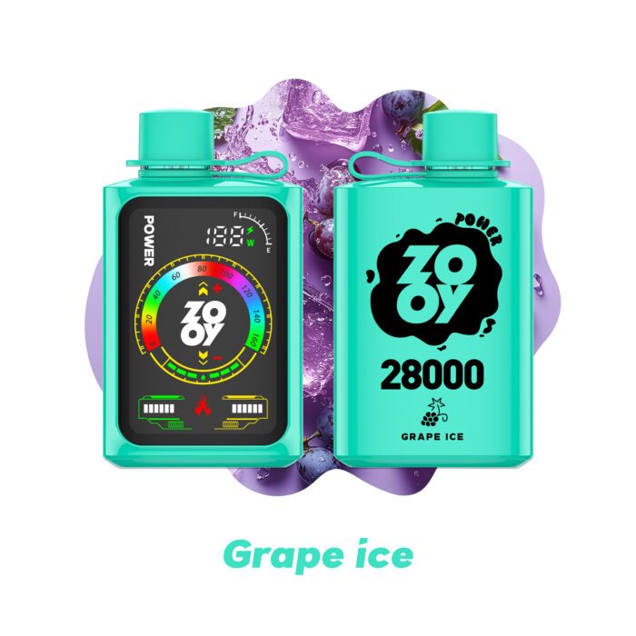 7.Grape ice