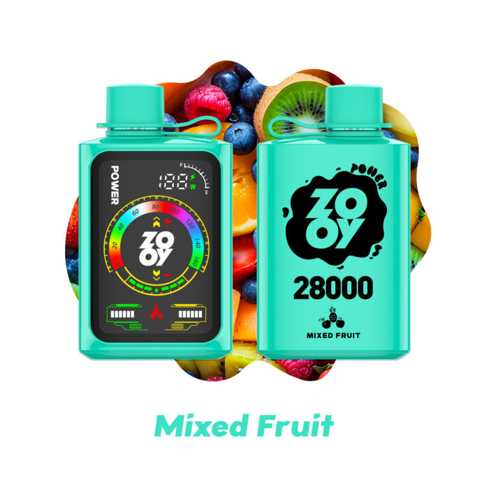 8.Mixed Fruit