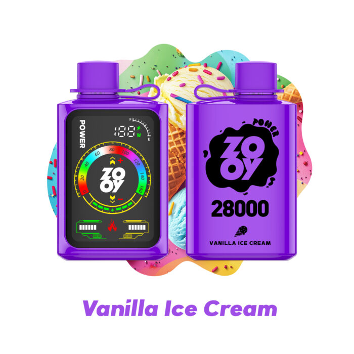 9.Vanilla Ice Cream